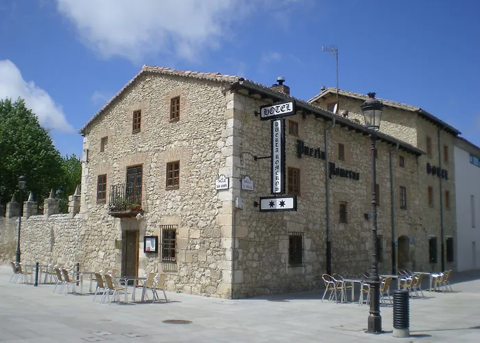 Hotel Puerta Romeros Burgo